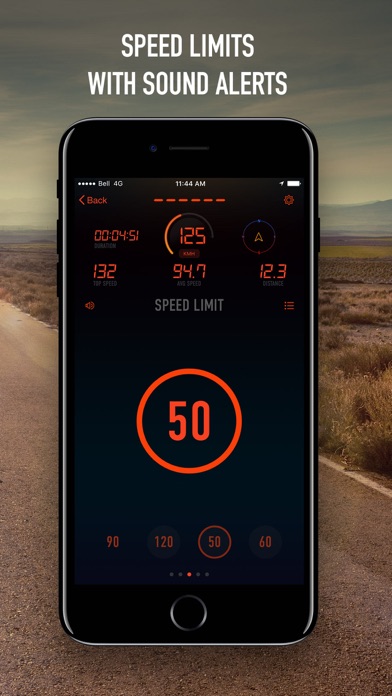 SPEED TRACKER+ screenshot 4