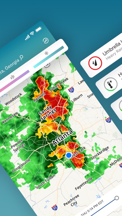 Weather - The Weather Channel screenshot-8