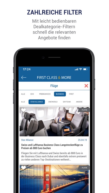 First Class & More Reisedeals screenshot-7