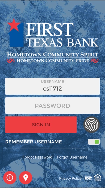 First Texas Bank By First Texas Bank