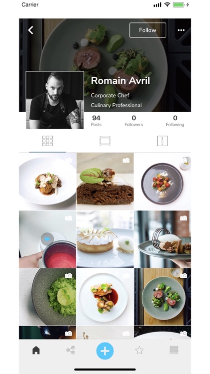 Foodstarz screenshot-4