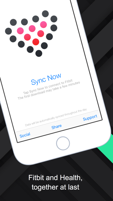 Sync Solver - Fitbit to Health Screenshots