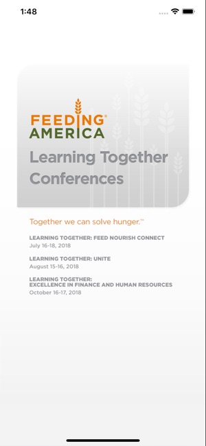 Feeding America Conferences