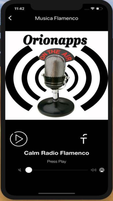 Flamenco-Musik+Screenshot von 2