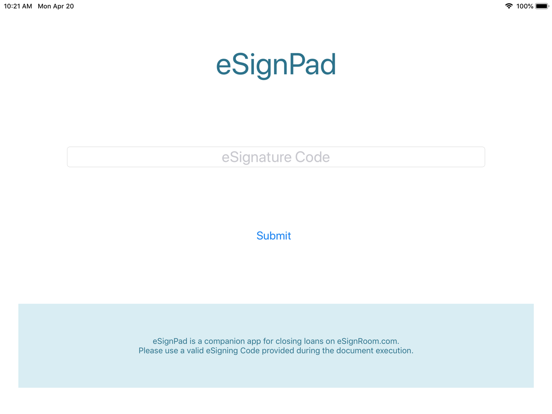 Screenshot #4 pour eSignPadLite