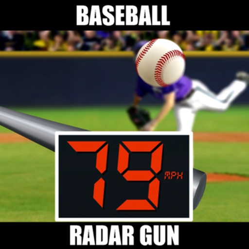 Baseball Radar Gun & Counter