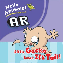 Little Gecko Loses Its Tail AR
