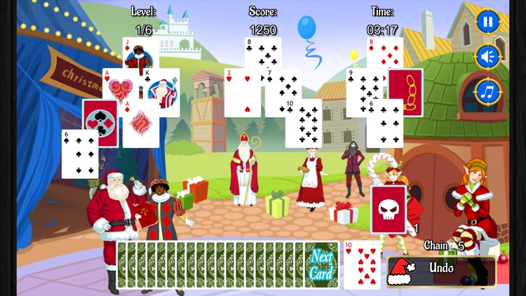 ChristmasCards Puzzle Game