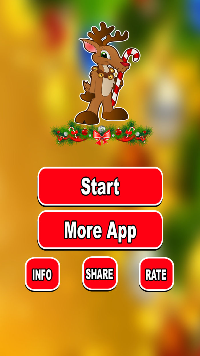 Call Rudolph Reindeer - Funny