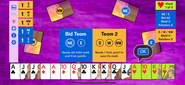 5-Handed Pinochle Gold(圖5)-速報App