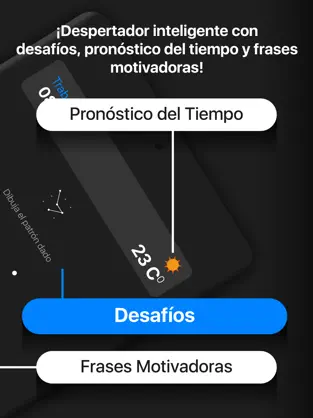 Captura de Pantalla 2 Mejor Despertador Inteligente iphone