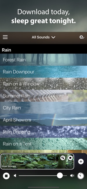 Rain Rain Sleep Sounds(圖7)-速報App