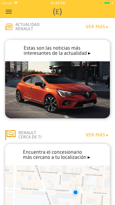 How to cancel & delete Espacio Empleados Renault from iphone & ipad 1