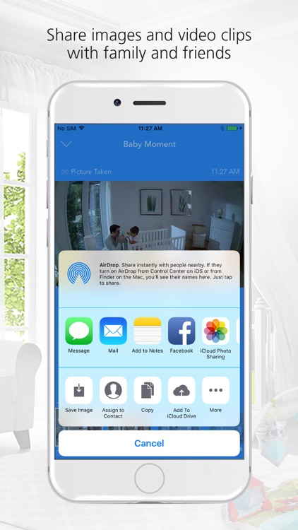 Safety1st Baby Monitor screenshot-5
