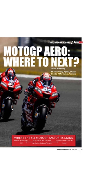 Superbike Magazine SA(圖9)-速報App