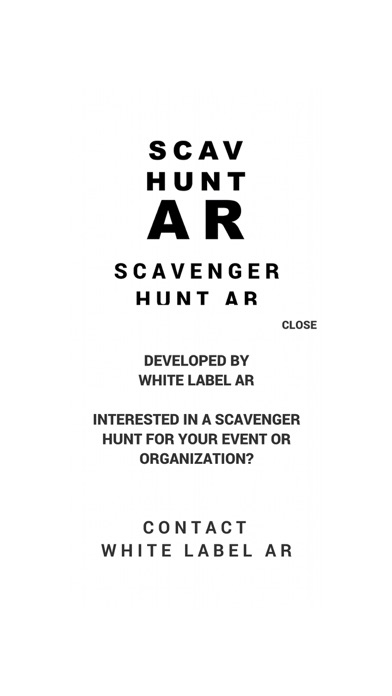 SCAVENGER HUNT AR screenshot 3