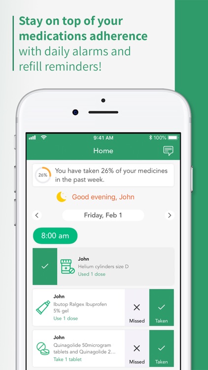 Healthera NHS Prescription App