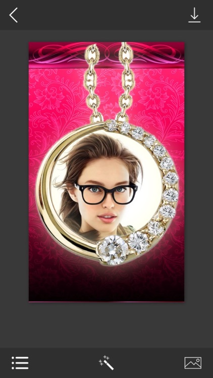 Locket jewelry Photo Frames