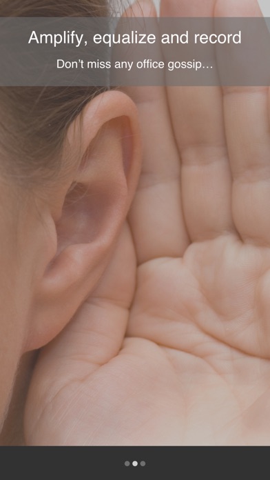 Super Ear - Hearing Enhancer screenshot 2