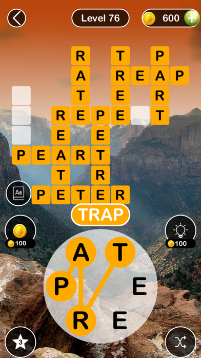 Word Generate : Crossword game screenshot 4