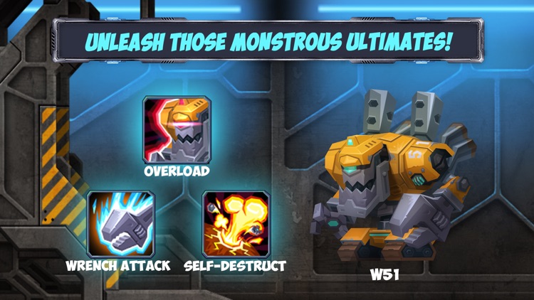 Tactical Monsters Rumble Arena screenshot-3