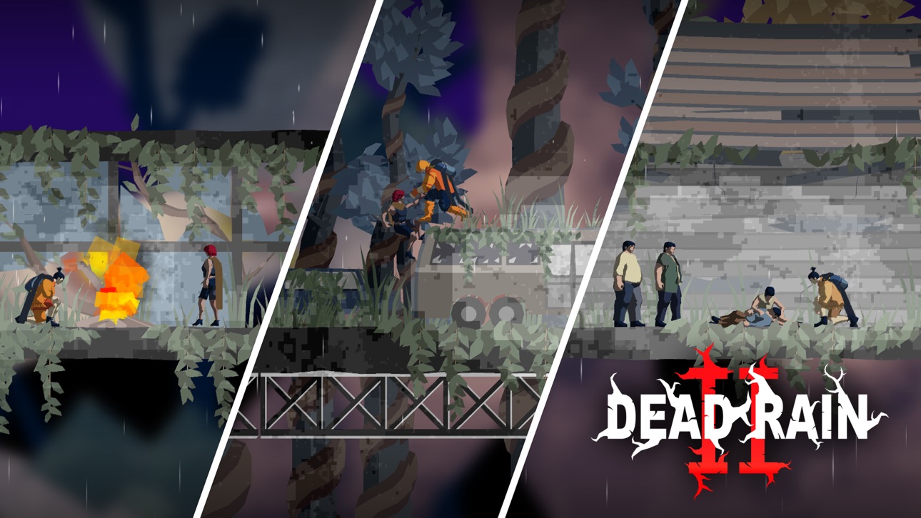 DEAD RAIN2 : Tree Virus - Free Hack screenshot 5 - iOS game interface