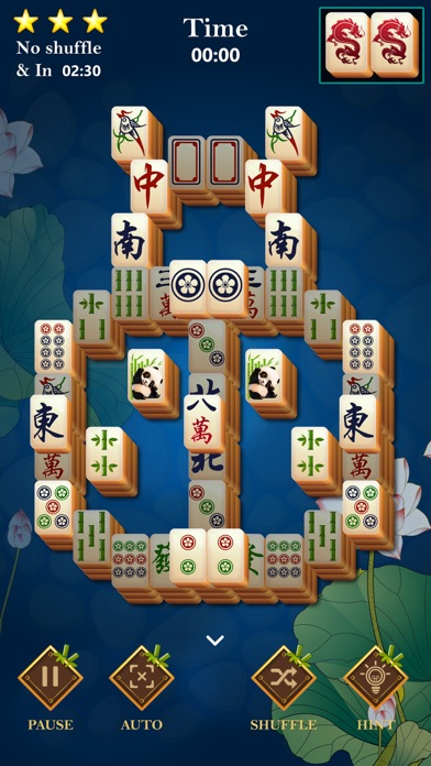 Mahjong Solitaire Panda screenshot 2