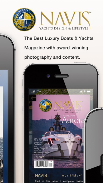 【图】Navis Luxury Yachts Magazine(截图2)