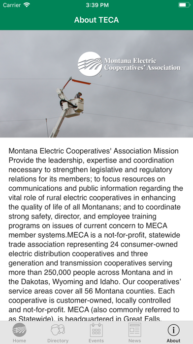 How to cancel & delete Montana Electric Co-ops Assoc. from iphone & ipad 3