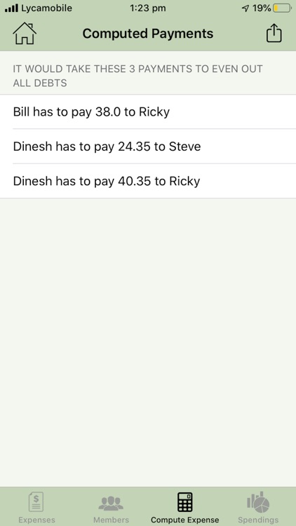 Expenses Split screenshot-3