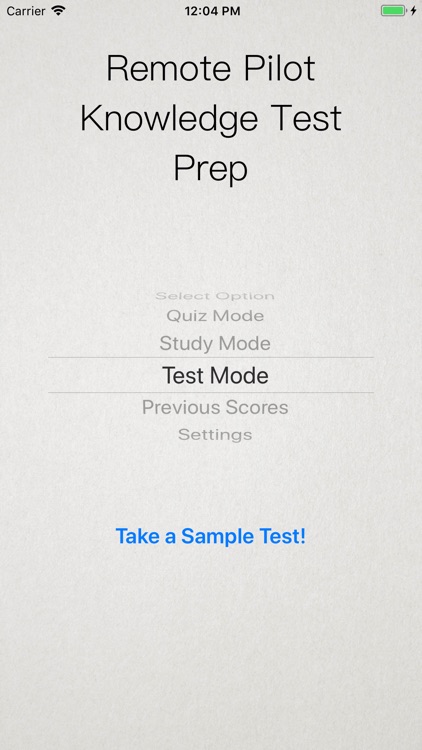 Remote Pilot Test Prep