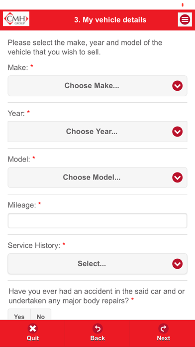 CMH DIY Valuation screenshot 3