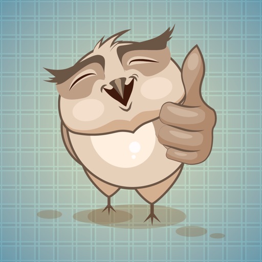 Sticker Me: Funny Owl icon