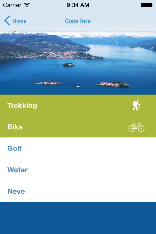 Lago Maggiore App screenshot 3