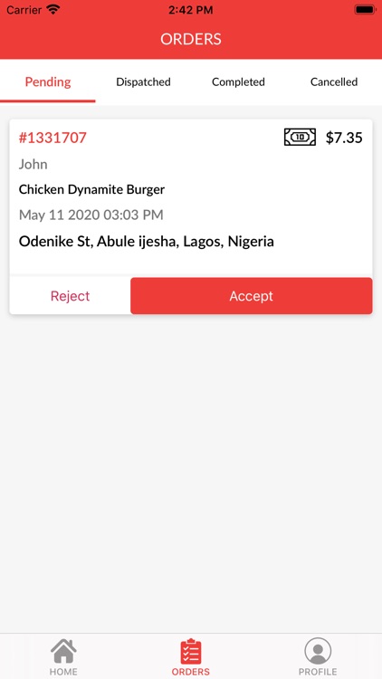 HubPickup Merchant screenshot-4
