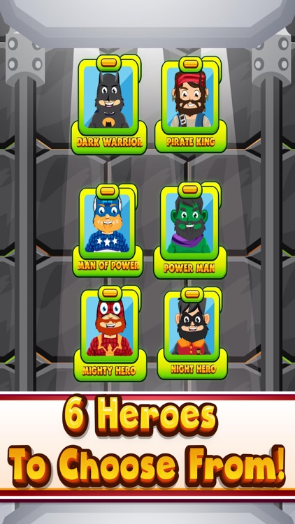 Superhero Shave Salon Game