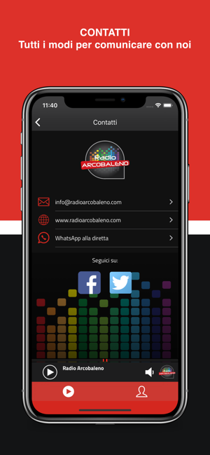 Radio Arcobaleno - Info&Music(圖3)-速報App