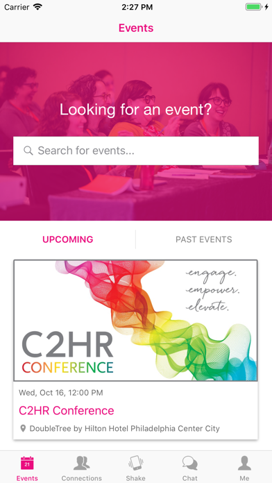 C2HR Conference screenshot 2