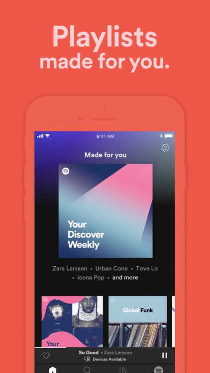 Spotify New music and podcasts screenshot-4