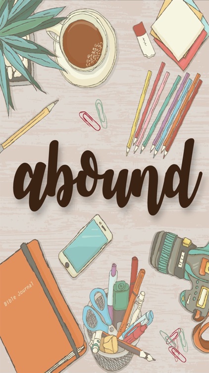 Abound - Bible Journaling