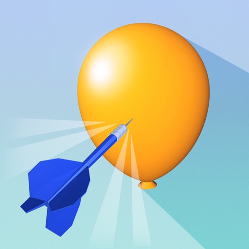 Dart Pop 3D iOS App