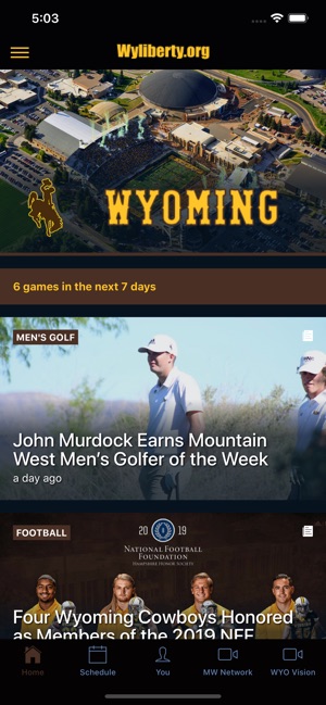 WYO Cowboys & Cowgirls Gameday(圖1)-速報App