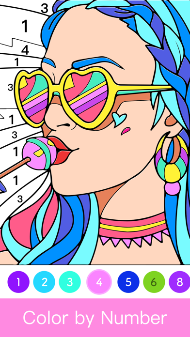 Image of Paint.ly - Color by Number Art