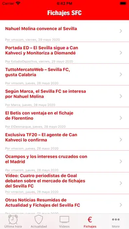 Game screenshot VamosMiSevilla apk