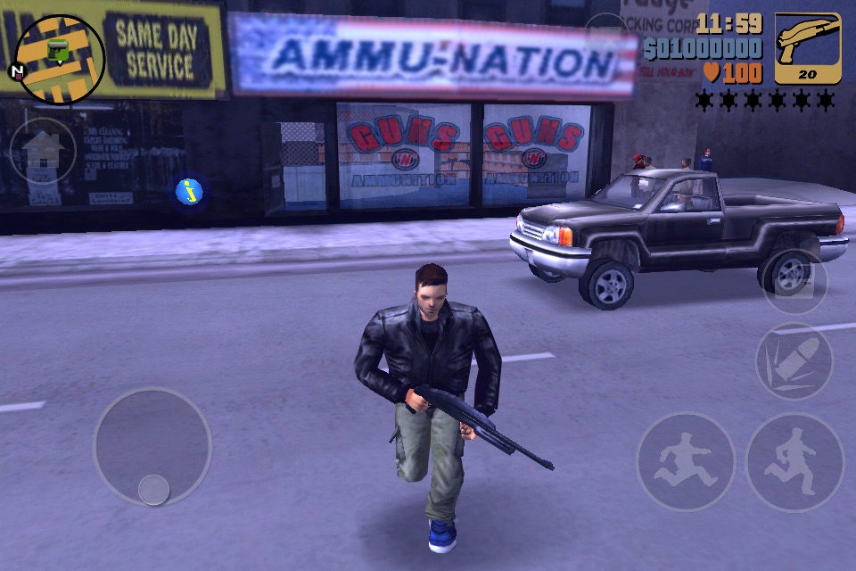 GTA III: 日本語字幕版 screenshot 3