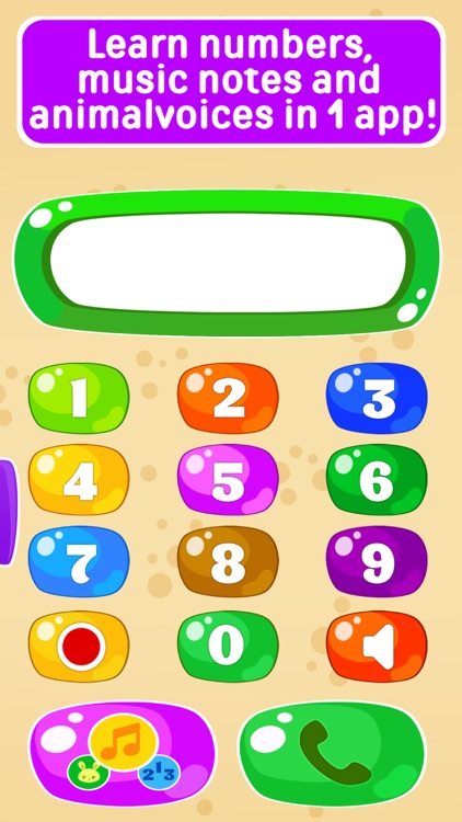 Phone Animal Sounds Games 123