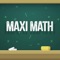 MAXI MATH is an education math game for your kids and maybe for you(you can improve your math calculations speed)