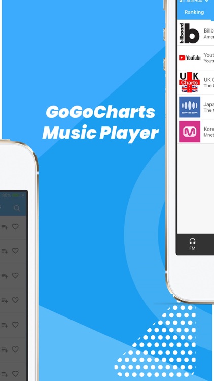 GoGoCharts - Unlimited Music