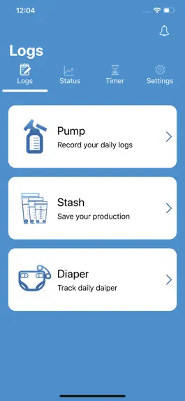 Game screenshot Pump Tracker: Breastfeeding mod apk