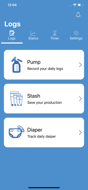 Pump Tracker: Breastfeeding(圖1)-速報App